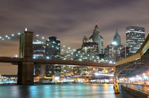 Puente de Brooklyn — Foto de Stock