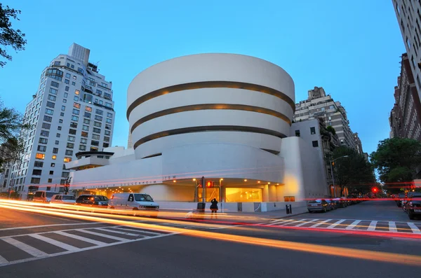 Guggenheim Muzeum Włókiennictwa — Zdjęcie stockowe