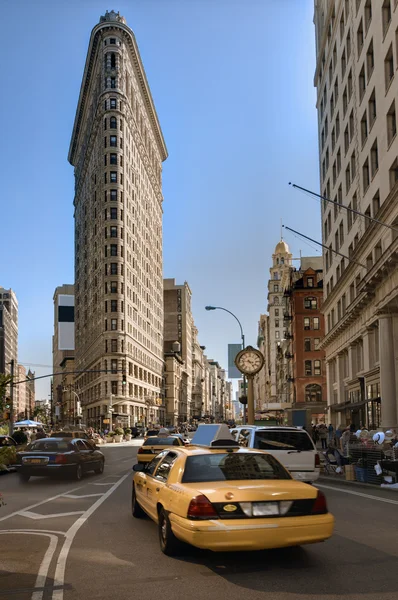 Flatiron distrikt — Stockfoto