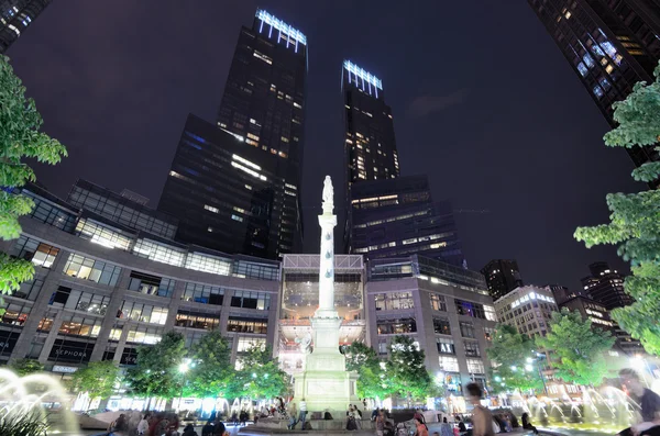 Columbus Circle — Stock Photo, Image