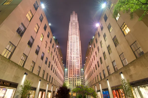 Rockefellerovo centrum — Stock fotografie