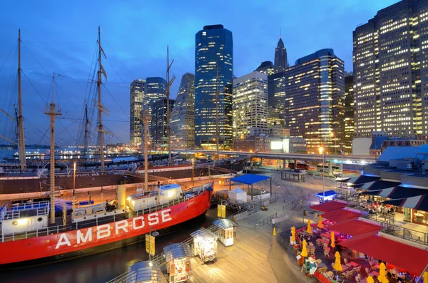stock image South Street Seaport