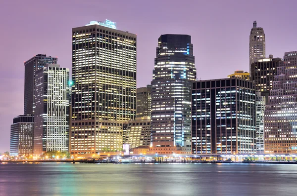 Manhattan Skyline Innenstadt — Stockfoto