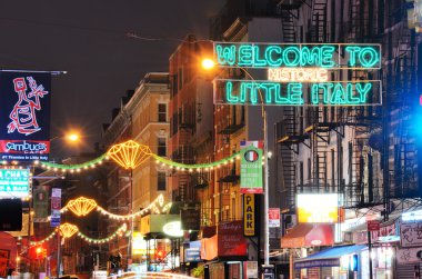 Little Italy clipart