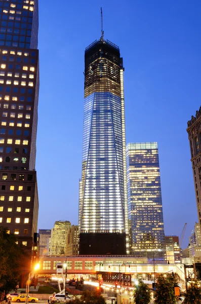 Jedno World Trade Center — Zdjęcie stockowe