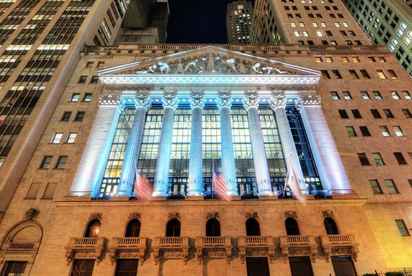 New Yorker Börse — Stockfoto