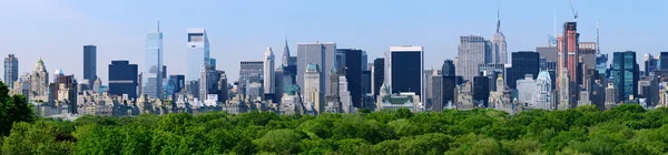 Manhattan-Panorama — Stockfoto