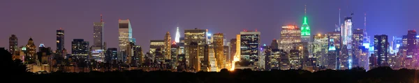 Manhattan panorama — Stok fotoğraf