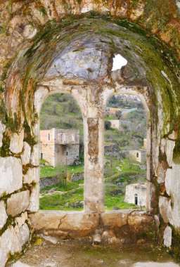 Abandoned Village Lifta clipart