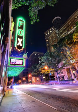Fox Theatre Atlanta clipart