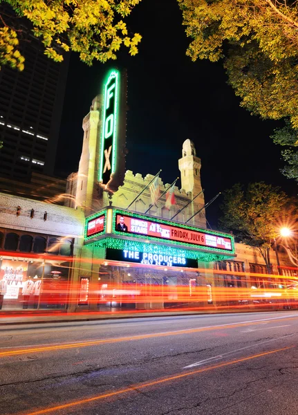 Fox Theatre Atlanta — Zdjęcie stockowe