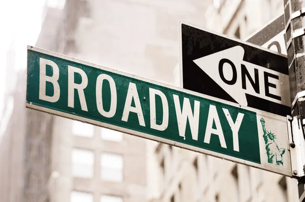 Broadway. —  Fotos de Stock