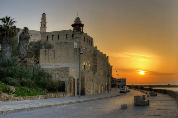 Antiguo Jaffa en Tel Aviv, Israel — Foto de Stock