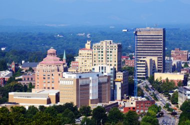 Asheville Skyline clipart