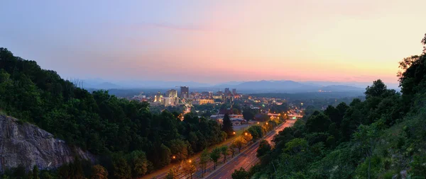 Asheville Skyline — Stockfoto