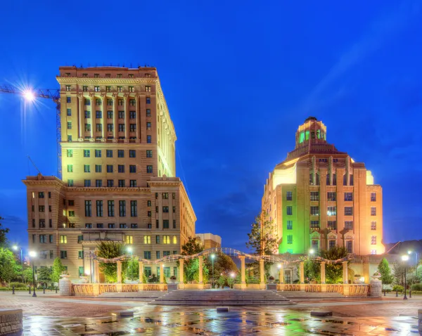 Asheville City Hall and Courthouse — Stock Photo, Image