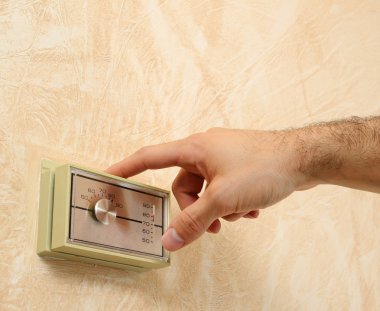 Thermostat clipart