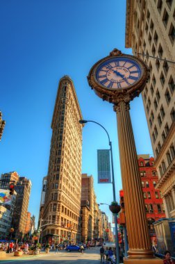 Flatiron Building clipart