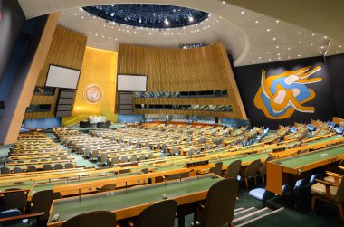 United Nations General Assembly clipart