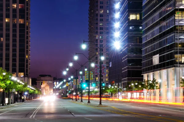 애틀랜타 거리 장면 — 스톡 사진