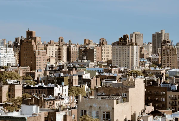 New york city urbanistycznej — Zdjęcie stockowe