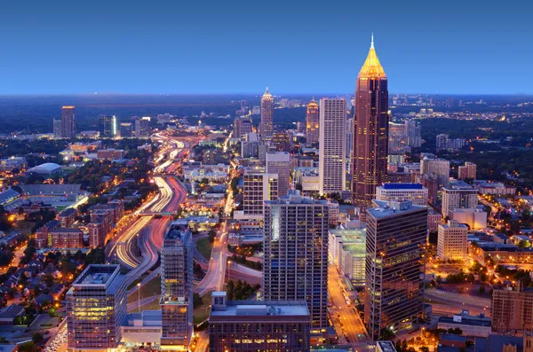 Atlanta Stockbild