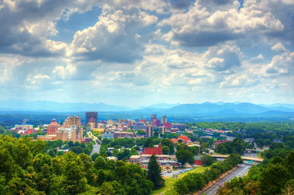 Asheville Panorama — Stock fotografie