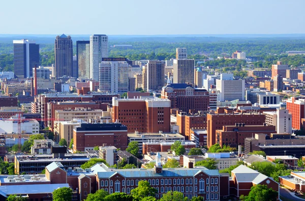 Downtown Birmingham, Alabama — Stock Photo, Image
