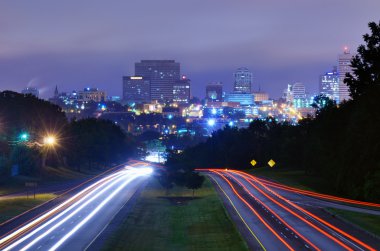 Columbia, Güney carolina manzarası