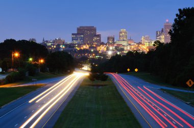 Columbia, Güney carolina manzarası