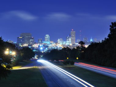 Columbia, South Carolina Skyline clipart