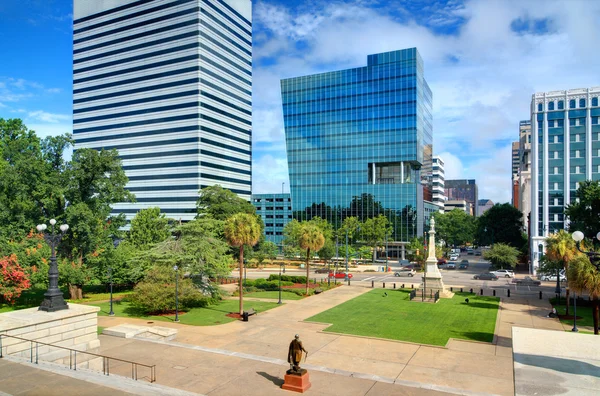Columbia stadsbild — Stockfoto
