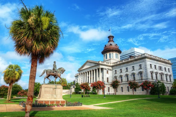 South Carolina State House — Zdjęcie stockowe