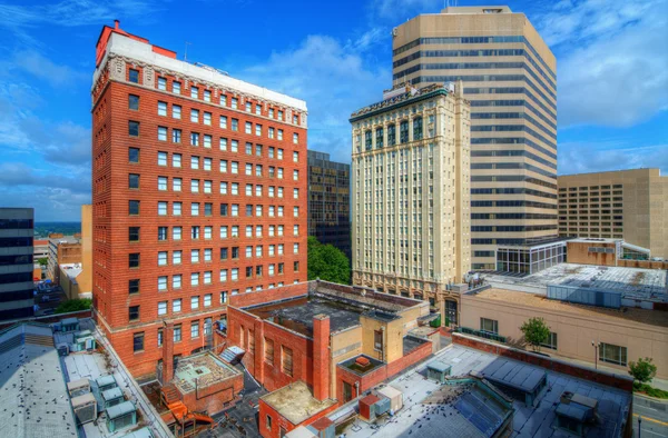 Downtown Columbia South Carolina — Stockfoto