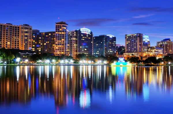 Skyline von Orlando — Stockfoto