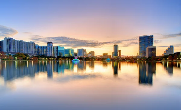 Skyline de Orlando — Fotografia de Stock