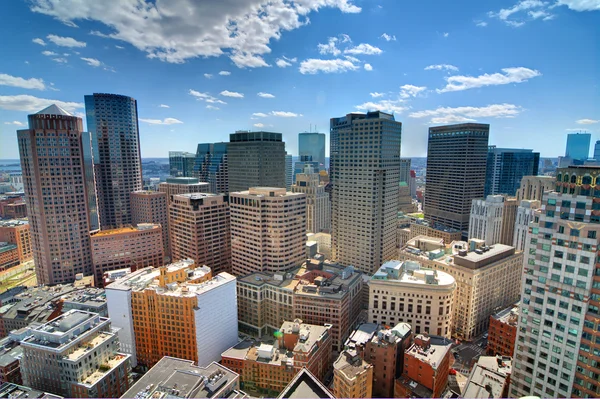다운 타운 보스턴 — 스톡 사진