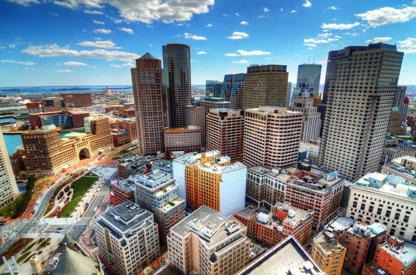 Města boston — Stock fotografie