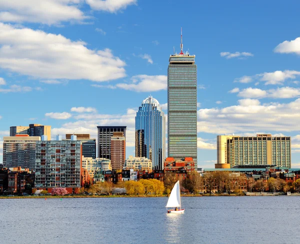 Boston back bay — Stockfoto
