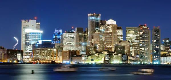Downtown Boston Panorama — Stockfoto