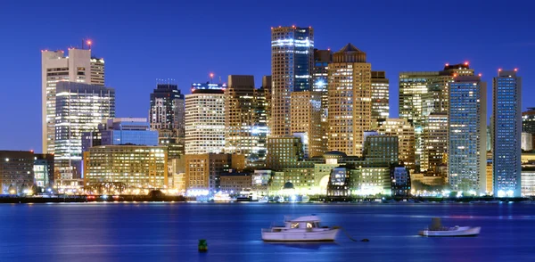 stock image Downtown Boston Panorama