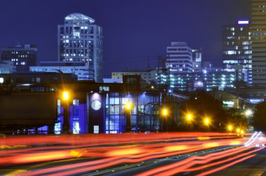 Columbia From Gervais Street Bridge clipart