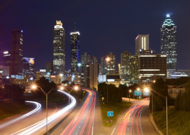 Downtown Atlanta clipart