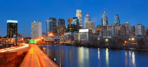 Philadelphia Center City — Stockfoto