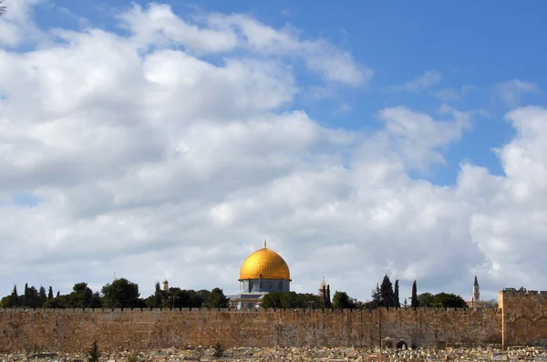 在以色列的岩石圆顶 — 图库照片