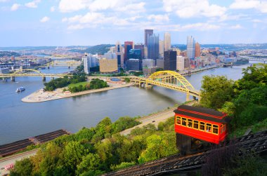 Pittsburgh Incline clipart