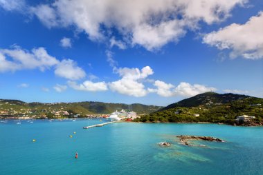 Charlotte Amalie, St. Thomas, U.S. Virgin Islands clipart