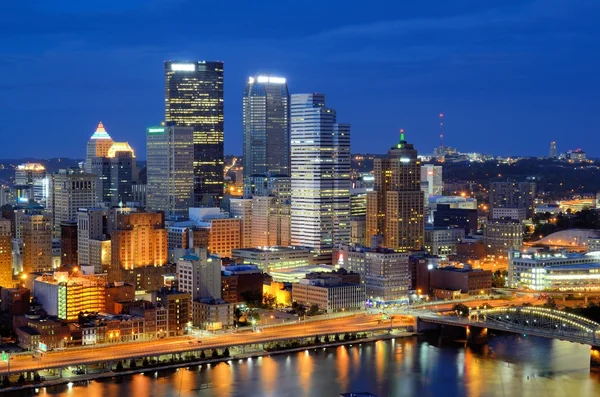 Pittsburgh Skyline — Stock Fotó