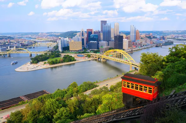 Inclinación de Pittsburgh — Foto de Stock