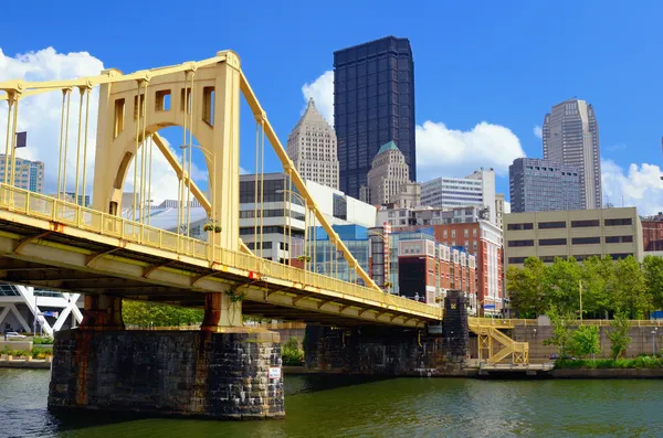 Pittsburgh nábřeží — Stock fotografie